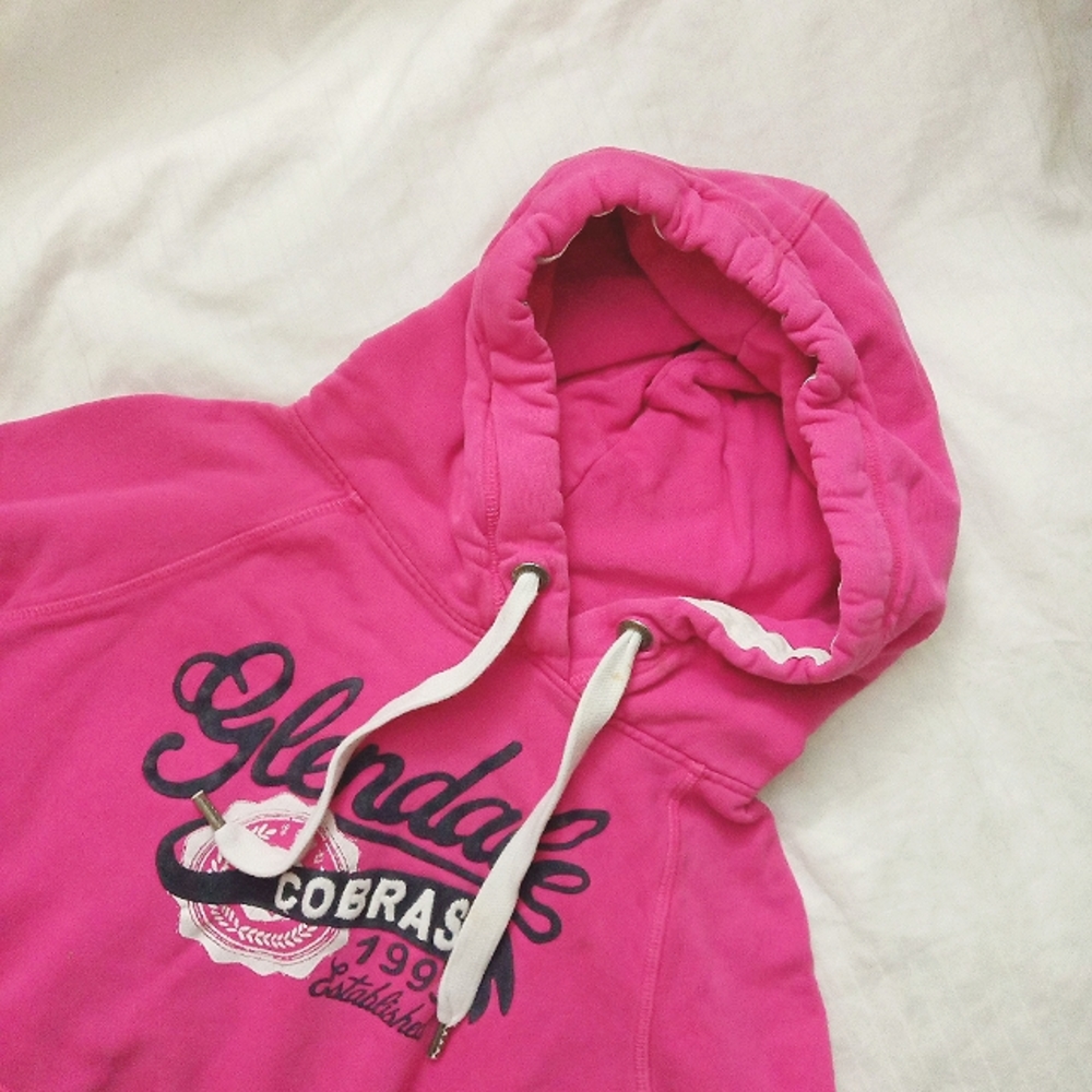 H&M Magenta Hoodie